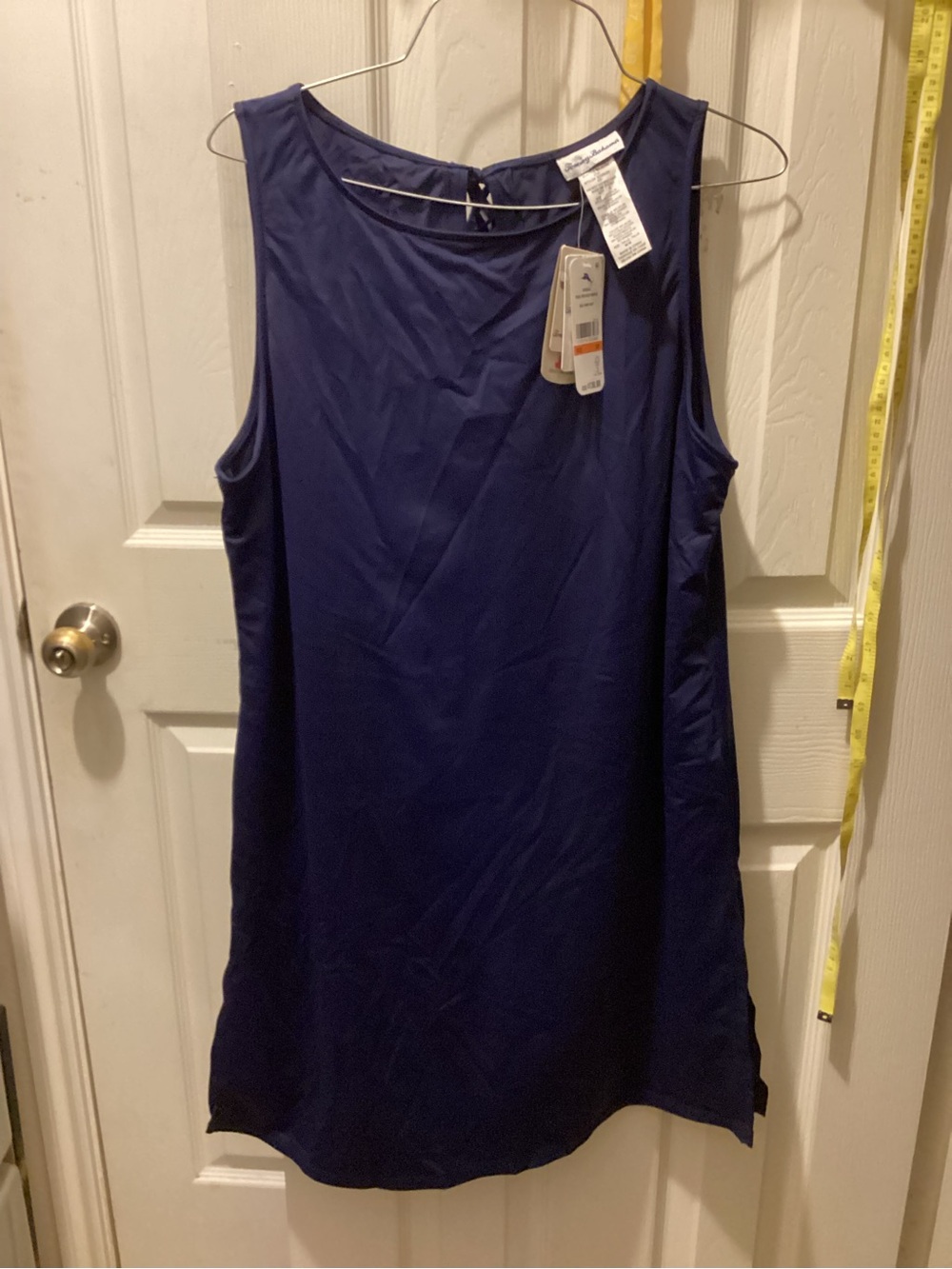 Tommy Bahama casual Sleeveless Navy athletic dress - Women